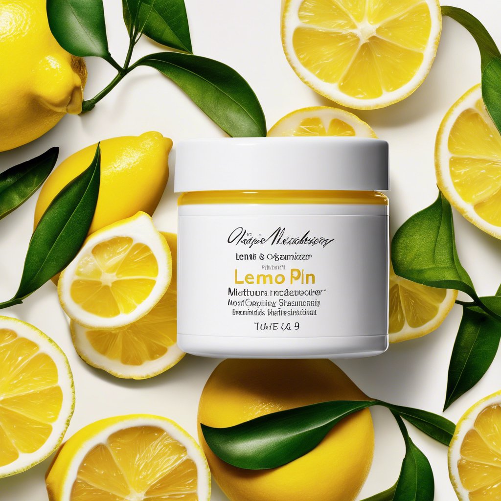 Lemon Honey Hydrating Moisturizer