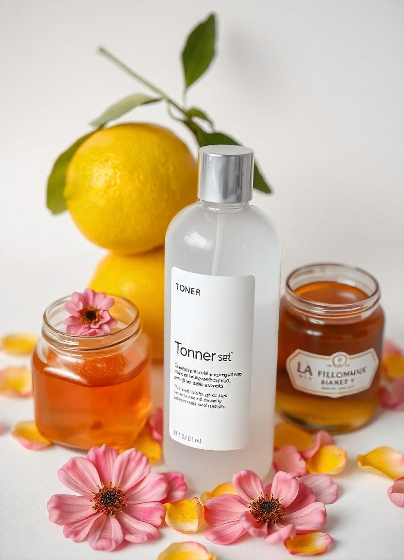 Lemon Honey Purifying Toner